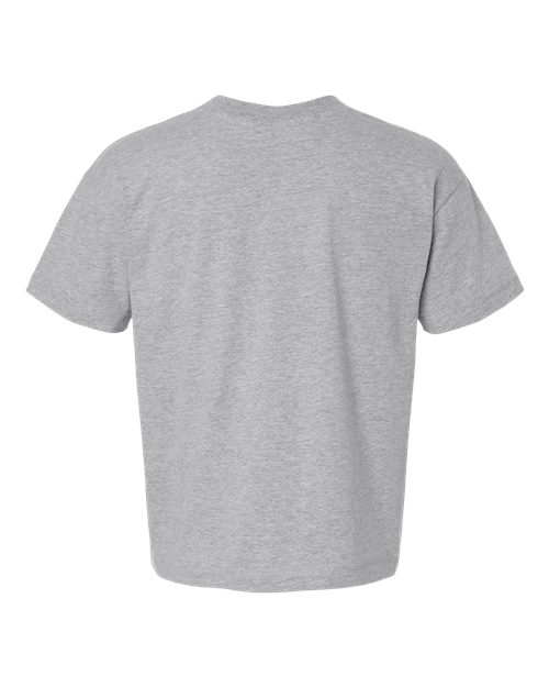 Relaxed Crew Tee - Heather Back