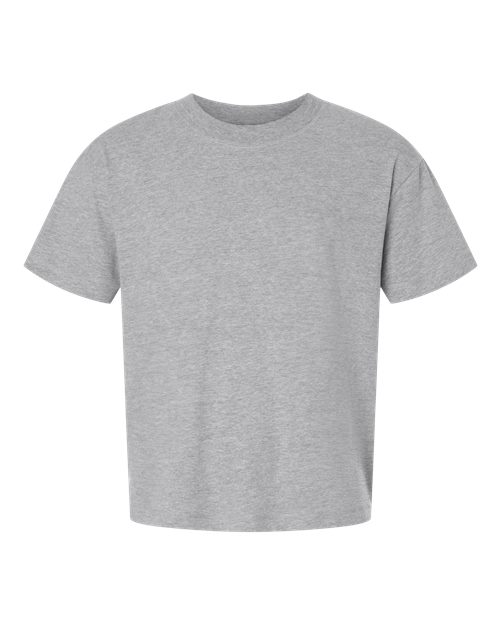 Relaxed Crew Tee - Heather Front