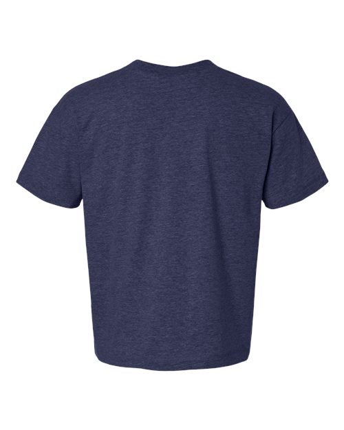 Relaxed Crew Tee - Vintage True Navy Back