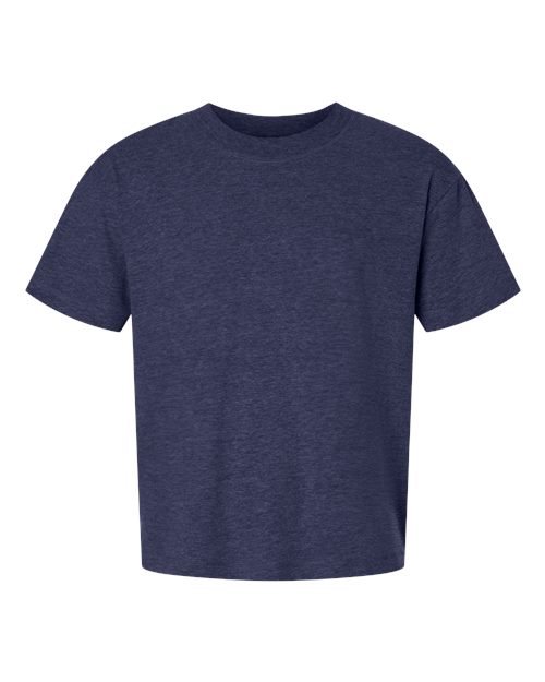 Relaxed Crew Tee - Vintage True Navy Front