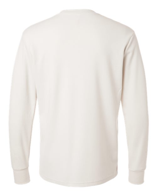 Unisex Ideal Thermal Long Sleeve T-Shirt - Bone Back
