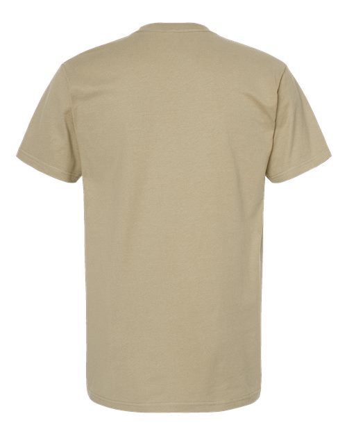 Unisex Heavyweight Jersey T-Shirt - Sand Back