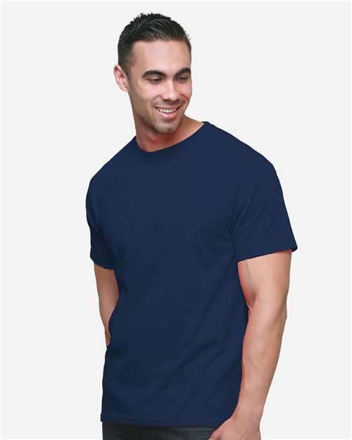 Men's Union-Made Fine Jersey T-Shirt - Navy Front