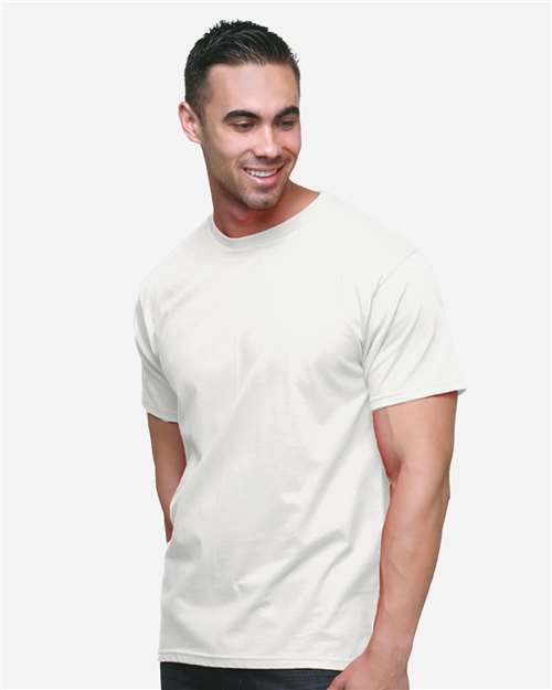 Men's Union-Made Fine Jersey T-Shirt - White Front