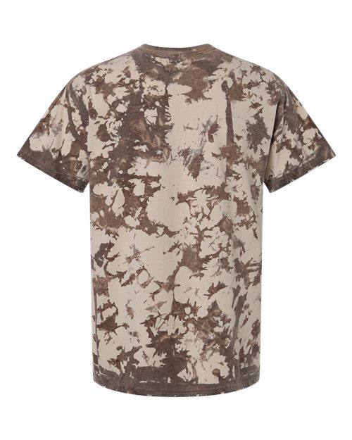 Unisex Iced T-Shirt - Iced Beige Back