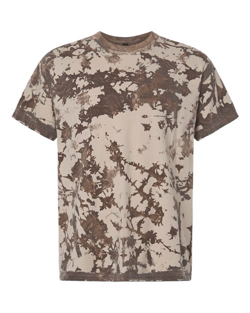 Unisex Iced T-Shirt - Iced Beige Front