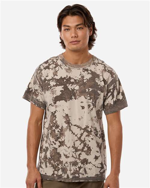 Colortone Unisex Iced T-Shirt - Model Front