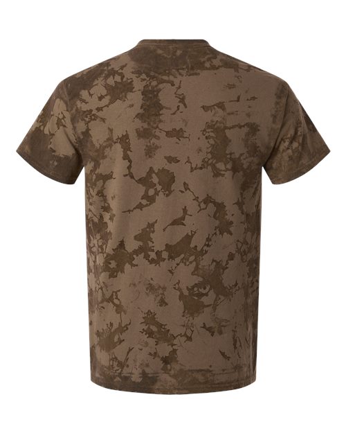 Unisex Iced T-Shirt - Iced Brown Back