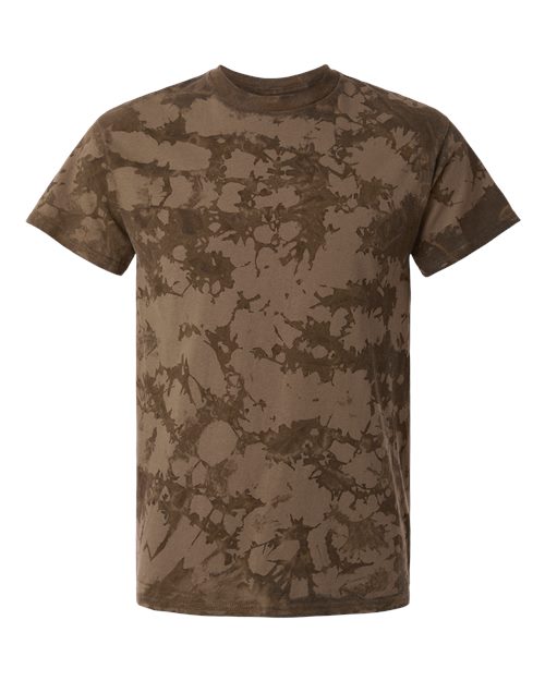 Unisex Iced T-Shirt - Iced Brown Front