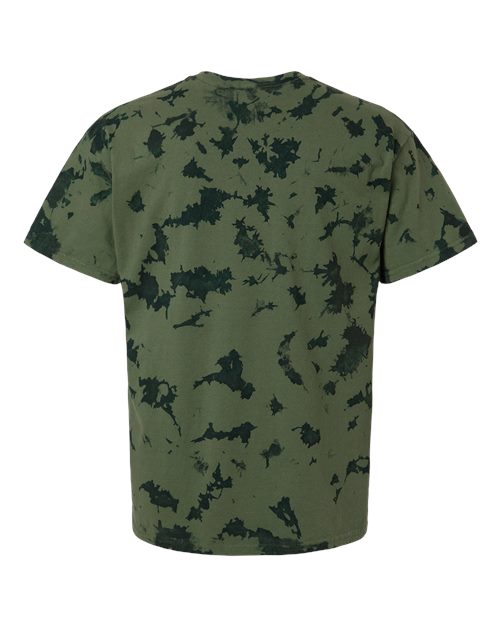 Unisex Iced T-Shirt - Iced Green Back