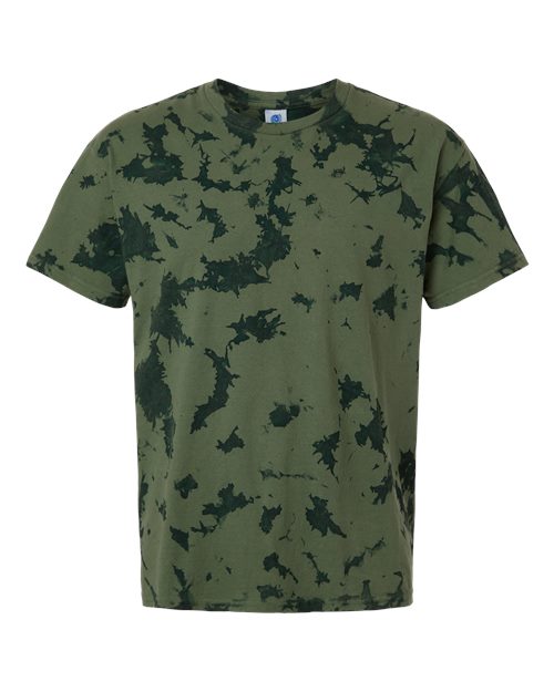 Unisex Iced T-Shirt - Iced Green Front