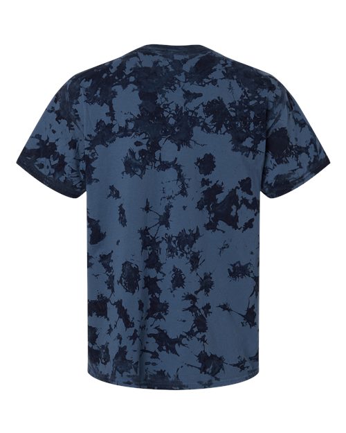 Unisex Iced T-Shirt - Iced Navy Back