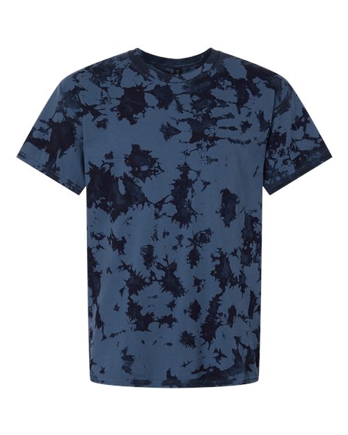Unisex Iced T-Shirt - Iced Navy Front