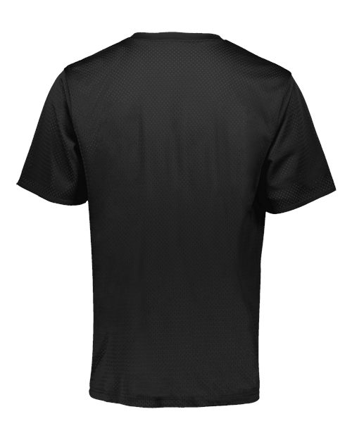 Unisex Mesh Reversible Jersey - Black/ White Back