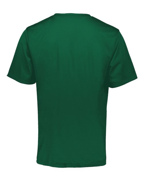 Unisex Mesh Reversible Jersey - Dark Green/ White Back