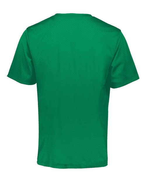 Unisex Mesh Reversible Jersey - Kelly/ White Back