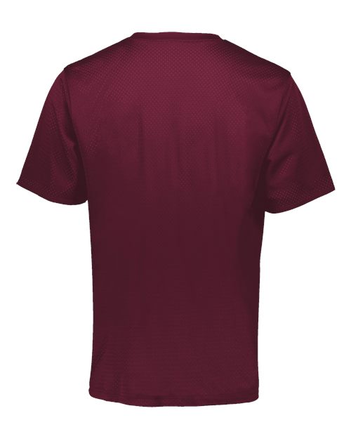 Unisex Mesh Reversible Jersey - Maroon/ White Back