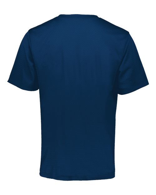 Unisex Mesh Reversible Jersey - Navy/ White Back