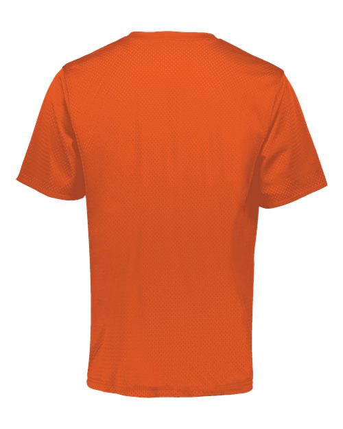 Unisex Mesh Reversible Jersey - Orange/ White Back