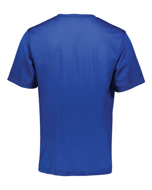 Unisex Mesh Reversible Jersey - Royal/ White Back