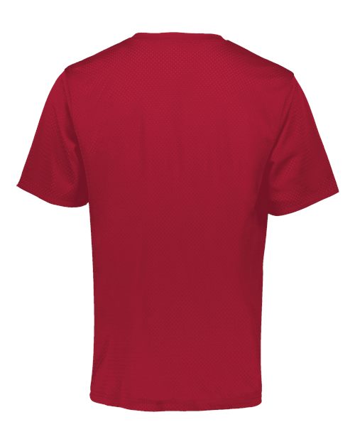 Unisex Mesh Reversible Jersey - Scarlet/ White Back