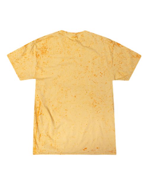 Unisex Color Crush T-Shirt - Canary Back