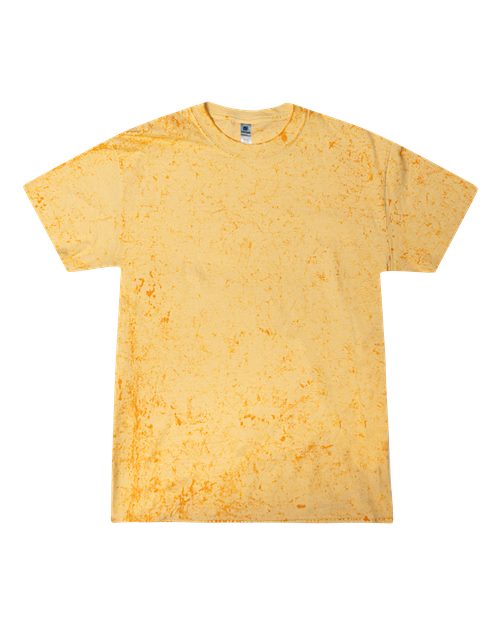 Unisex Color Crush T-Shirt - Canary Front