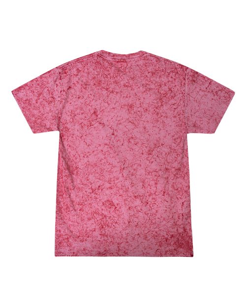 Unisex Color Crush T-Shirt - Rose Back