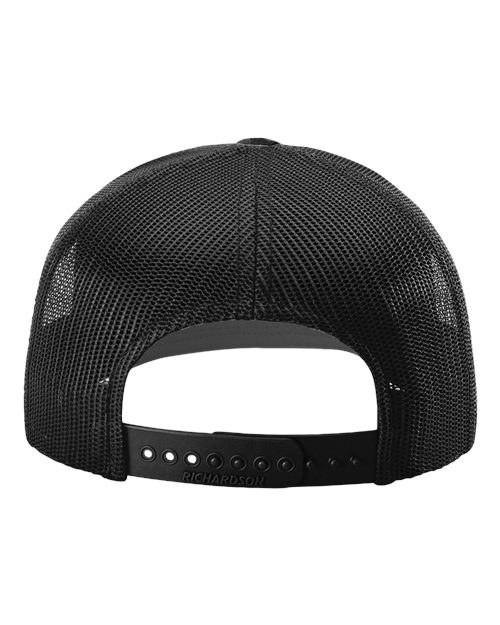 Printed Tactical Trucker Cap - Mulitcam Black Back