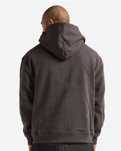 Unisex Essential Super Heavyweight Full-Zip Hooded Sweatshirt - Shadow Back