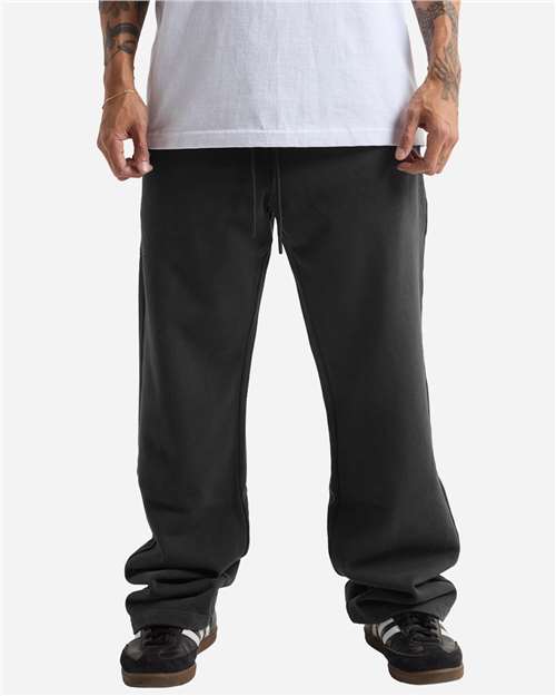 Unisex Garment-Dyed Straight Leg Sweatpants - Shadow Front