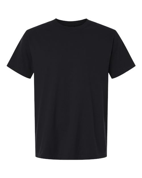BELLA + CANVAS Unisex Heavyweight Garment-Dyed Tee - Black Front
