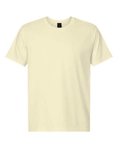 Unisex Heavyweight Garment-Dyed Tee - Buttermilk Front