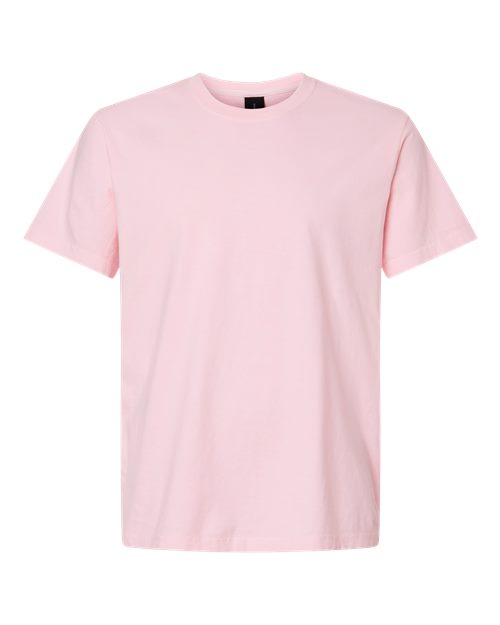 Unisex Heavyweight Garment-Dyed Tee - Pink Front