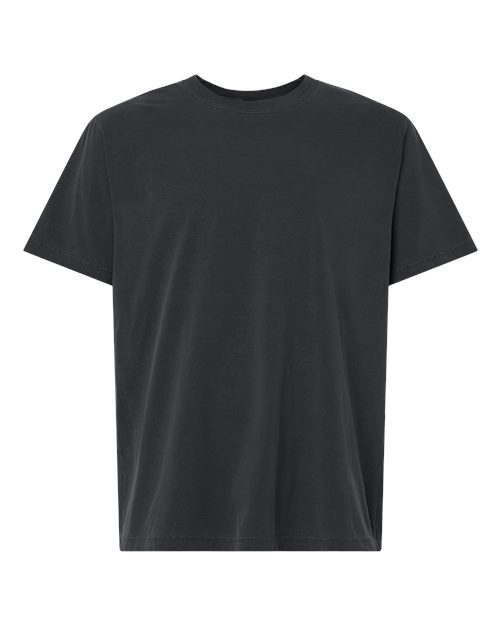 BELLA + CANVAS Unisex Heavyweight Garment-Dyed Tee - Washed Black Front