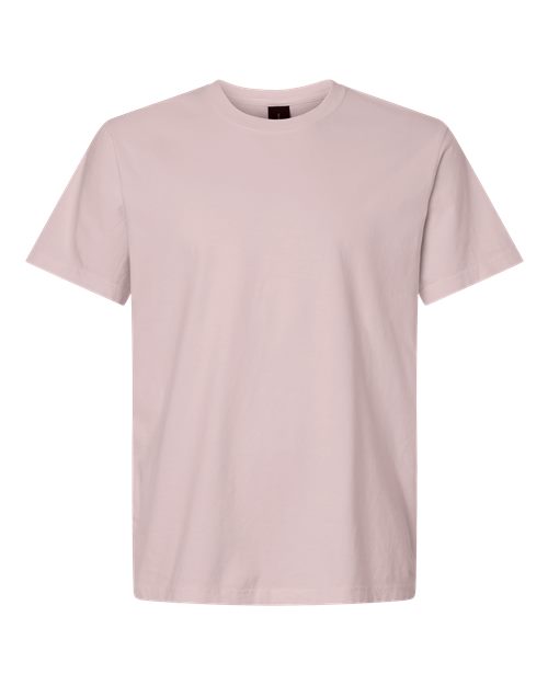 Unisex Heavyweight Garment-Dyed Tee - Washed Lavender Front