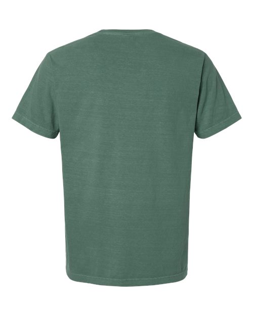 Unisex Heavyweight Garment-Dyed Tee - Washed Pine Back