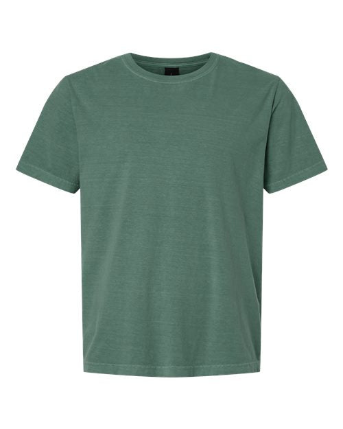 BELLA + CANVAS Unisex Heavyweight Garment-Dyed Tee - Washed Pine Front