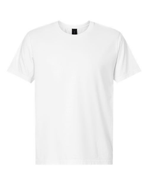 Unisex Heavyweight Garment-Dyed Tee - White Front