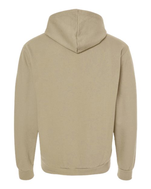 Unisex Full-Zip Hooded Sweatshirt - Sand Back