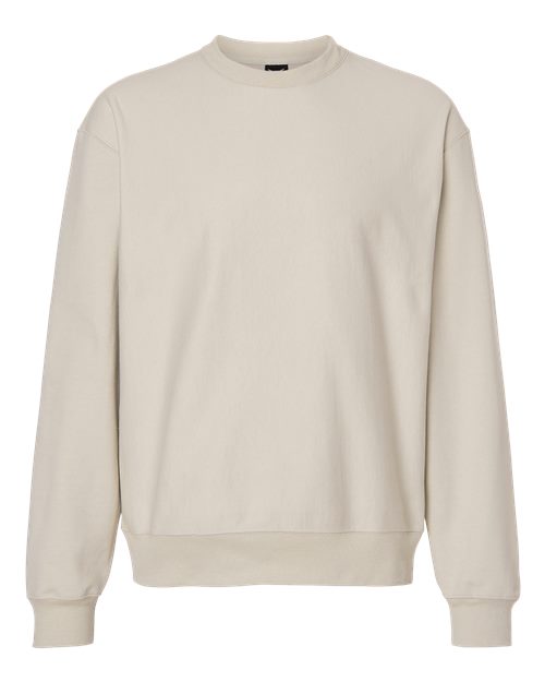Unisex Beefy® Sweats Premium Heavyweight Crewneck Sweatshirt - Sand Front