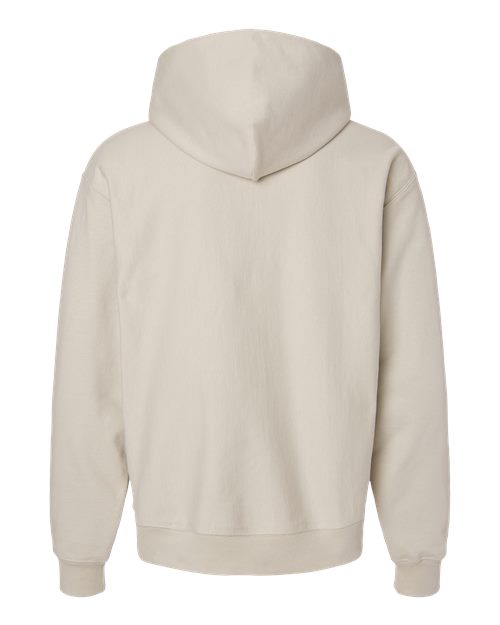 Unisex Beefy® Sweats Premium Heavyweight Hooded Sweatshirt - Sand Back