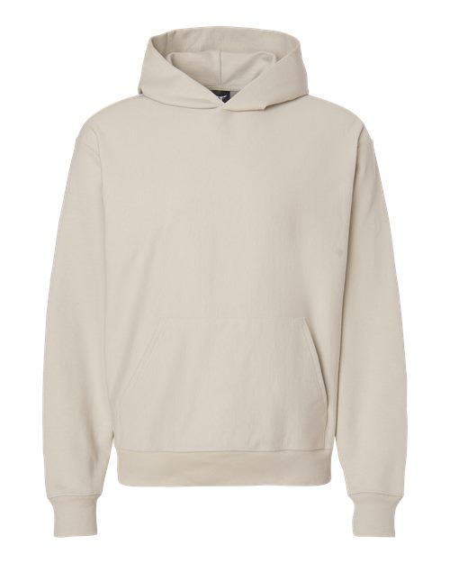Unisex Beefy® Sweats Premium Heavyweight Hooded Sweatshirt - Sand Front