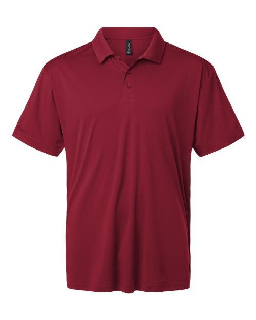 Men's Pro-Lock Performance Polo - Cardinal Front
