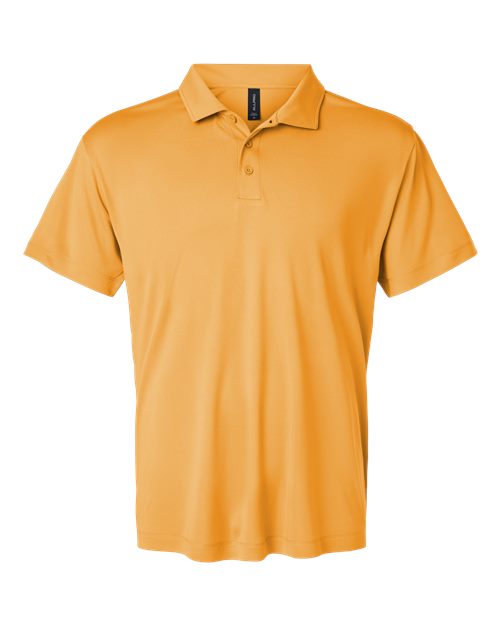 Men's Pro-Lock Performance Polo - Gold Front