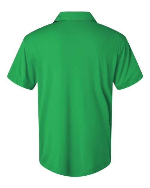 Men's Pro-Lock Performance Polo - Kelly Green Back
