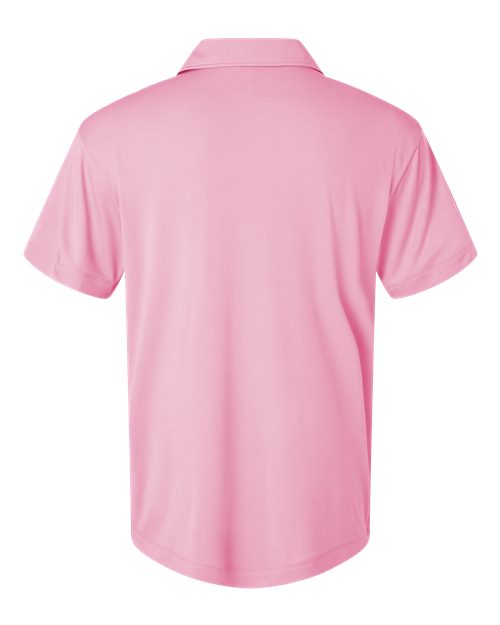 Men's Pro-Lock Performance Polo - Light Pink Back