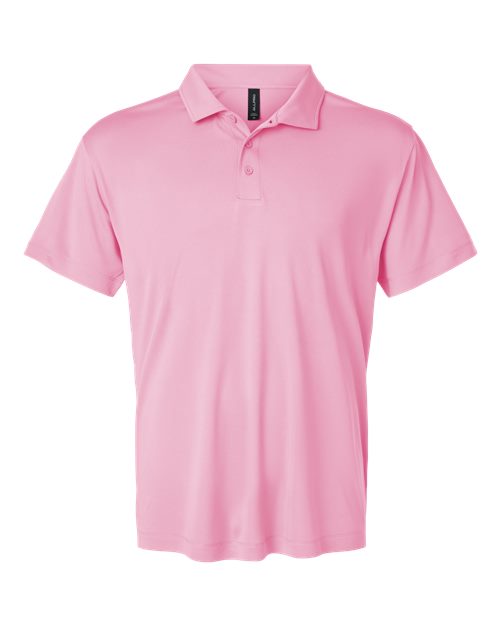 Men's Pro-Lock Performance Polo - Light Pink Front