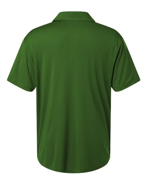 Men's Pro-Lock Performance Polo - Olive Green Back