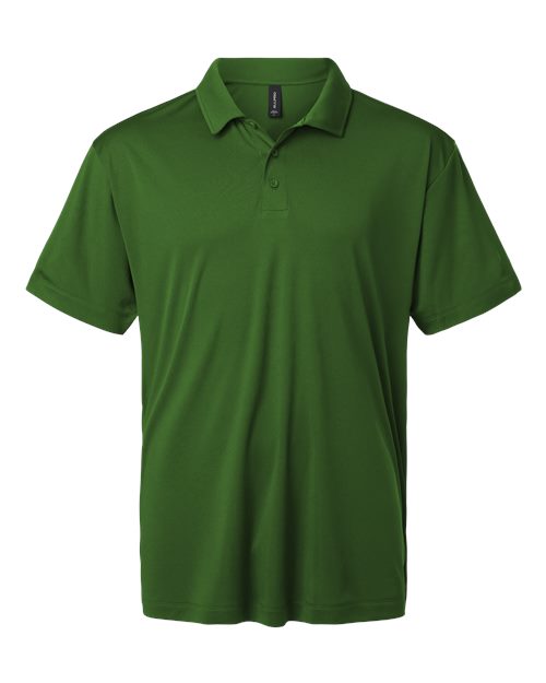 Men's Pro-Lock Performance Polo - Olive Green Front